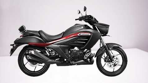 Suzuki Intruder FI ABS red