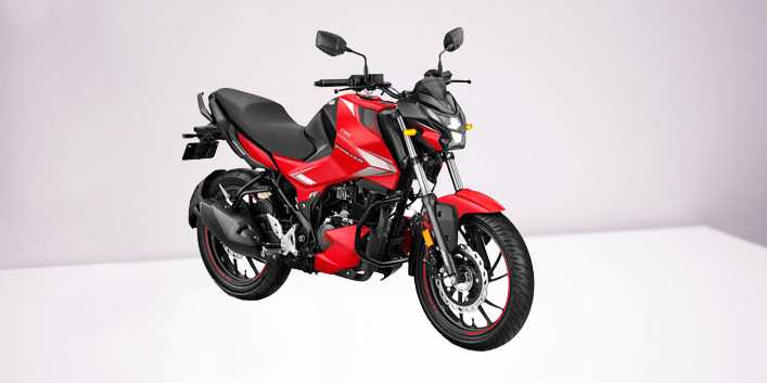 Hero Thriller 160R Refresh Red