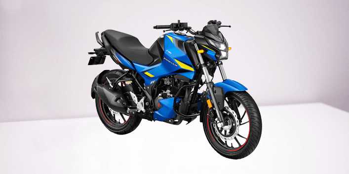 Hero Thriller 160R Refresh blue