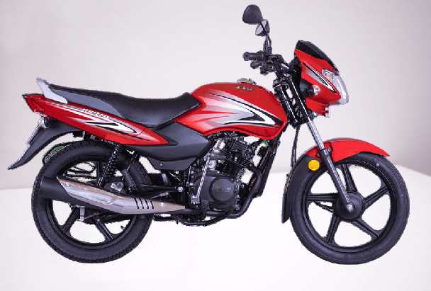 TVS-Metro-100-Red