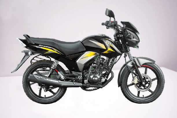 TVS-Stryker-125-Titanium-Grey