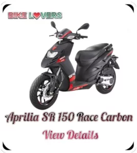 Aprilia SR 150 Race Carbon ABS