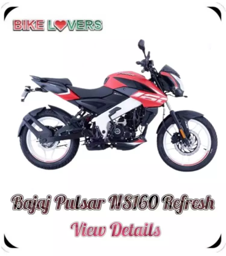 Bajaj-Pulsar-NS160 -Refresh