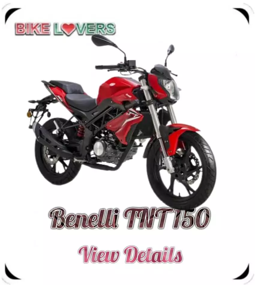 Benelli TNT 150