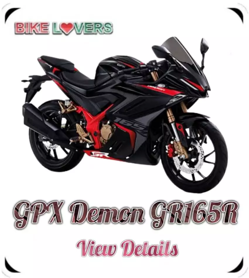 GPX Demon GR165R