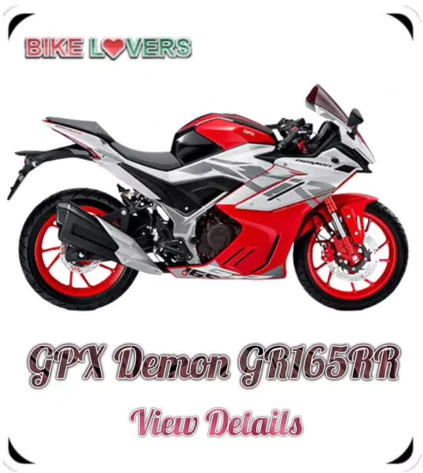 GPX Demon GR165RR