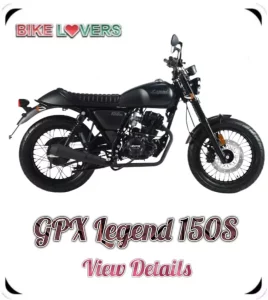 GPX Legend 150S