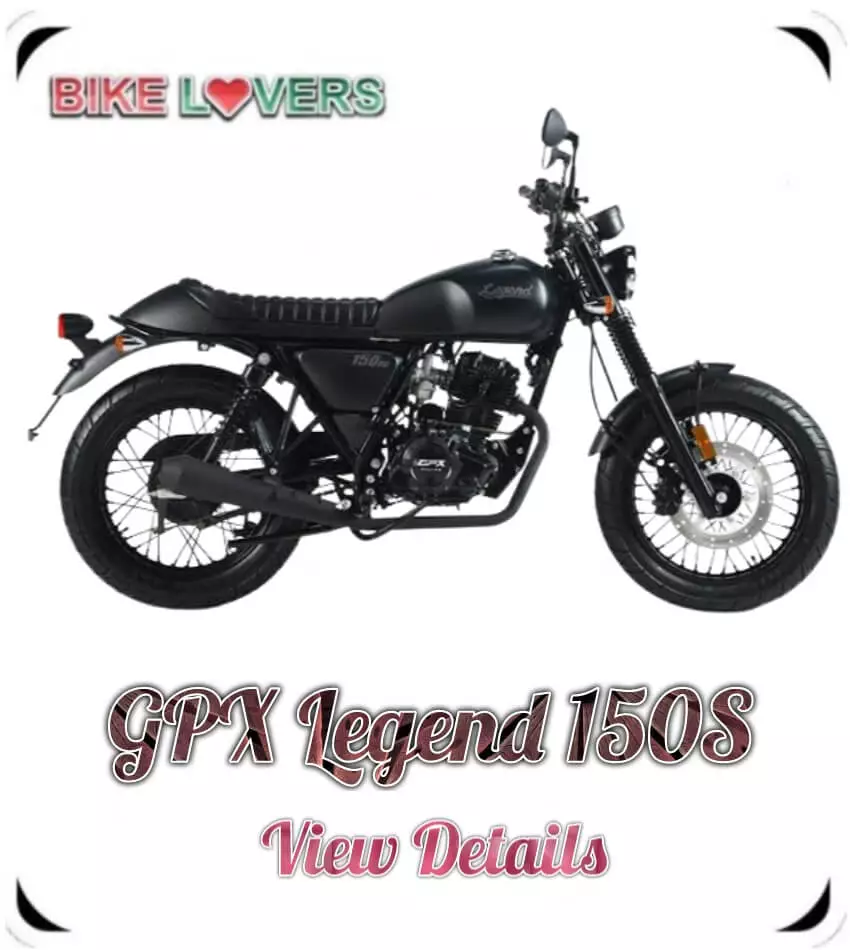 GPX Legend 150S Price In Bangladesh - Mileage, Colours