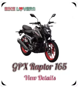 GPX Raptor 165