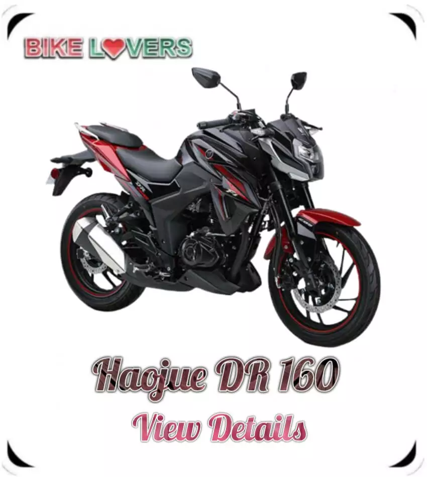 Haojue DR 160