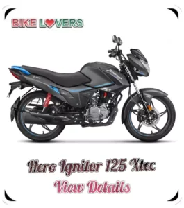 Hero Ignitor 125 Xtec