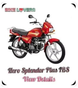 Hero Splendor Plus Ibs