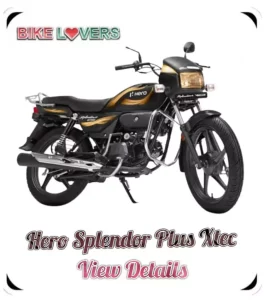 Hero Splendor Plus Xtec