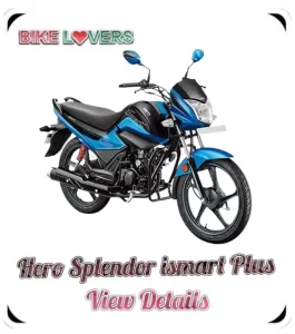 Hero Splendor iSmart Plus