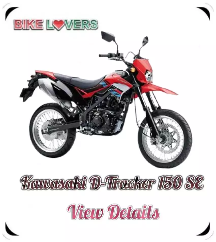 Kawasaki D-Tracker 150 SE