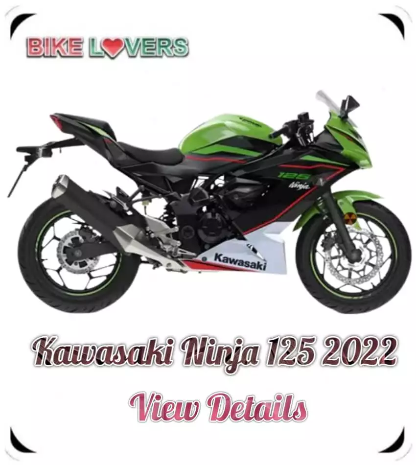 Kawasaki Ninja 125 2022
