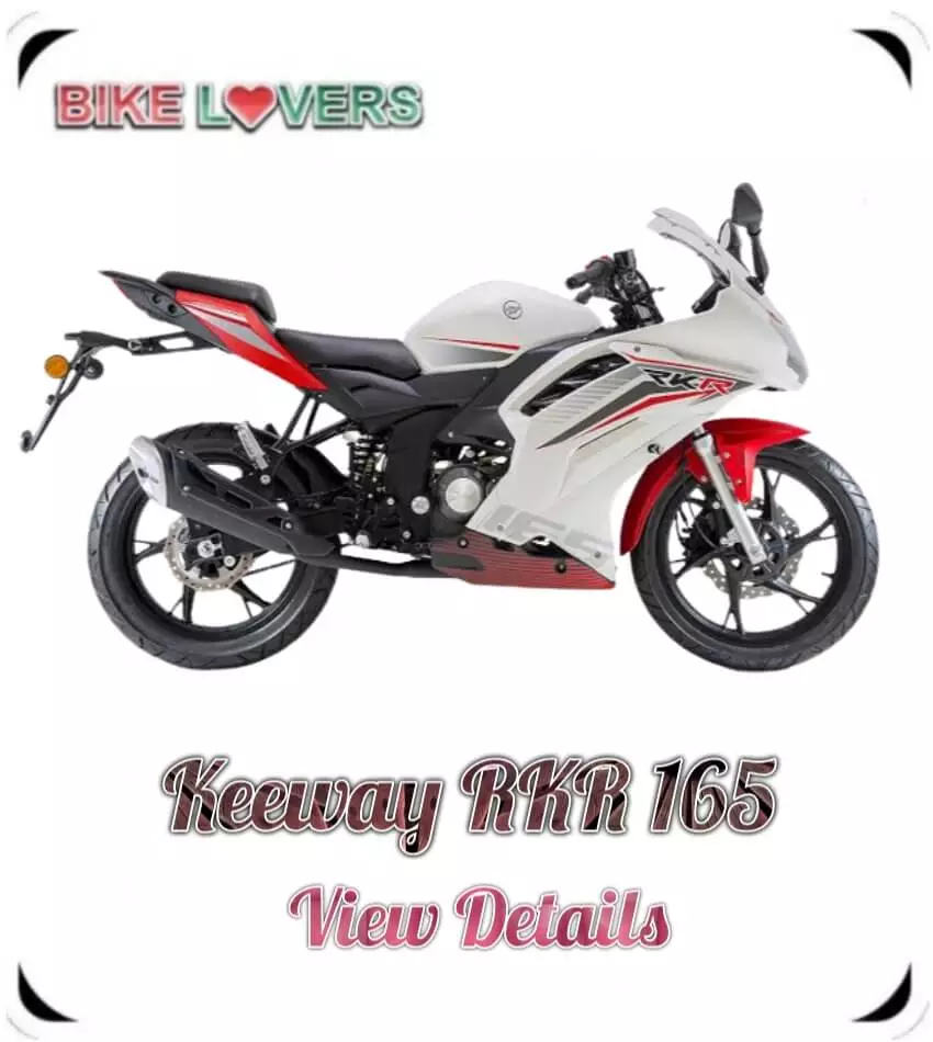 Keeway RKR 165