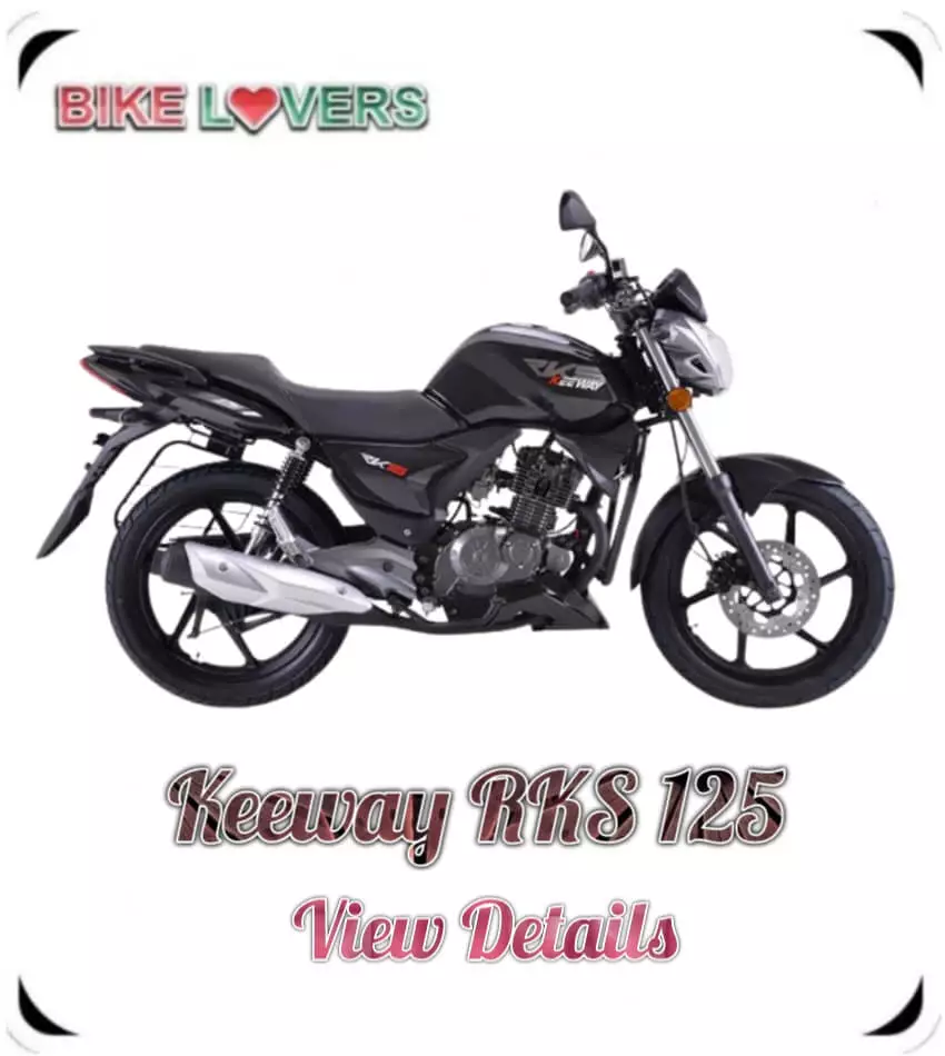 Keeway RKS 125