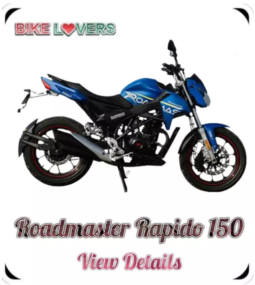 Roadmaster Rapido 150