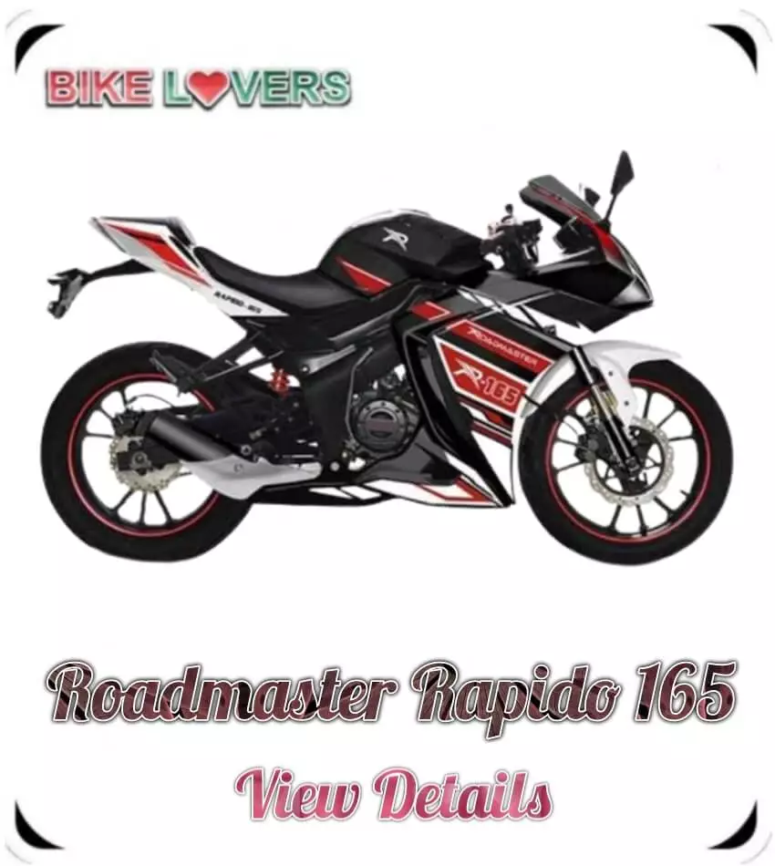 Roadmaster Rapido 165