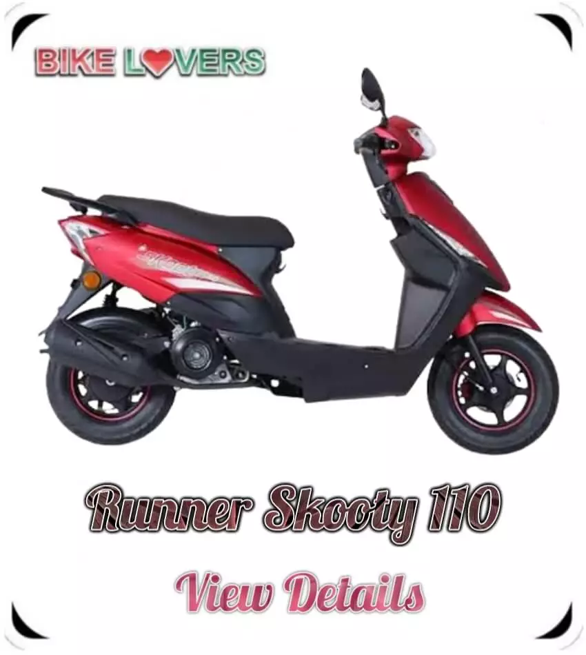 Runner Skooty 110