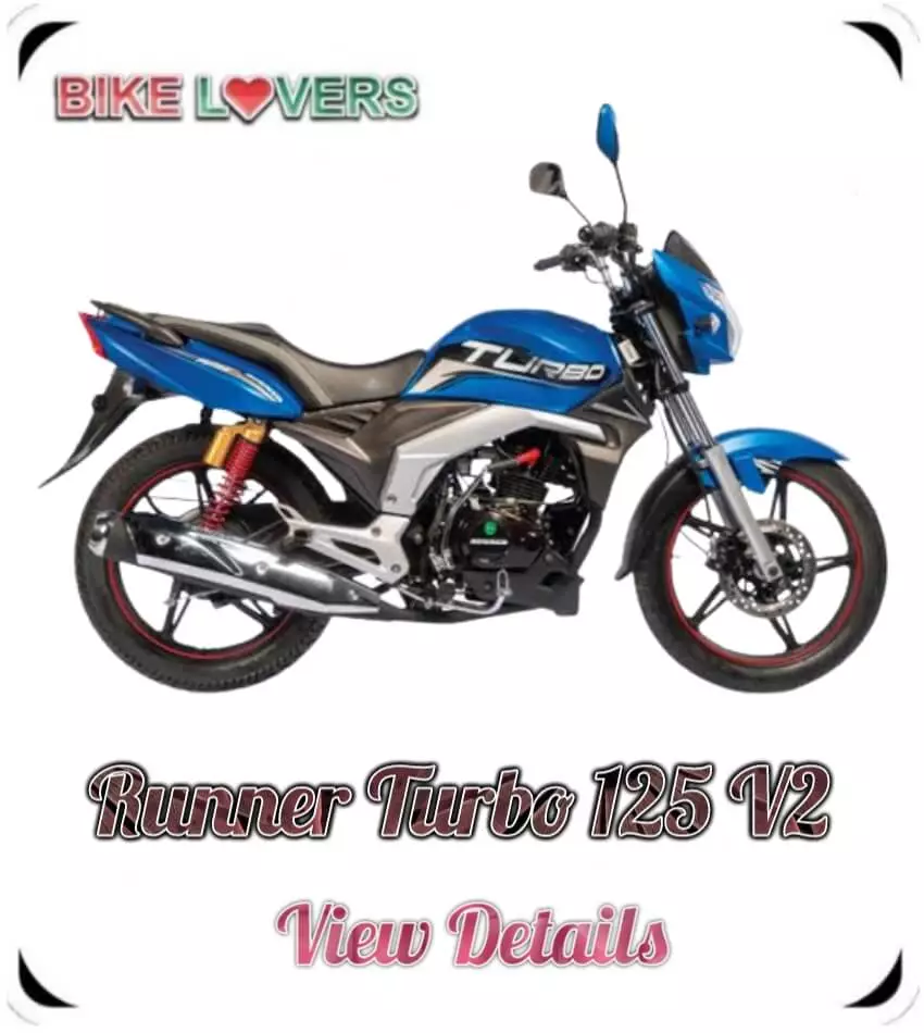 Runner Turbo 125 V2