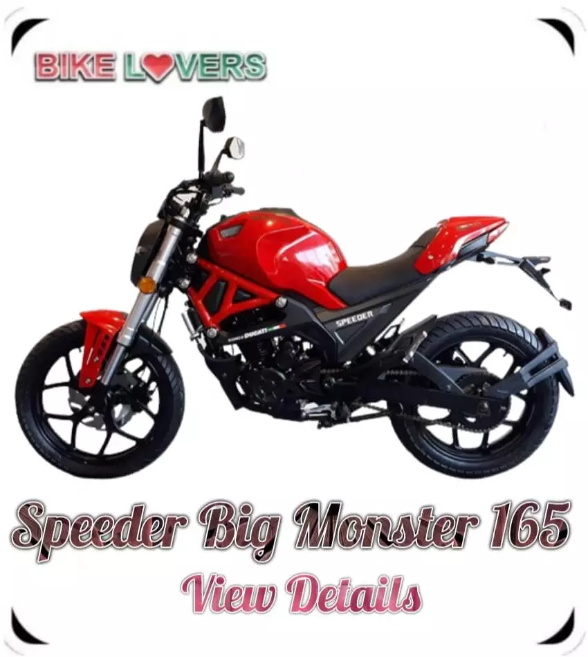 Speeder Big Monster 165 FI In BD Bike Lovers