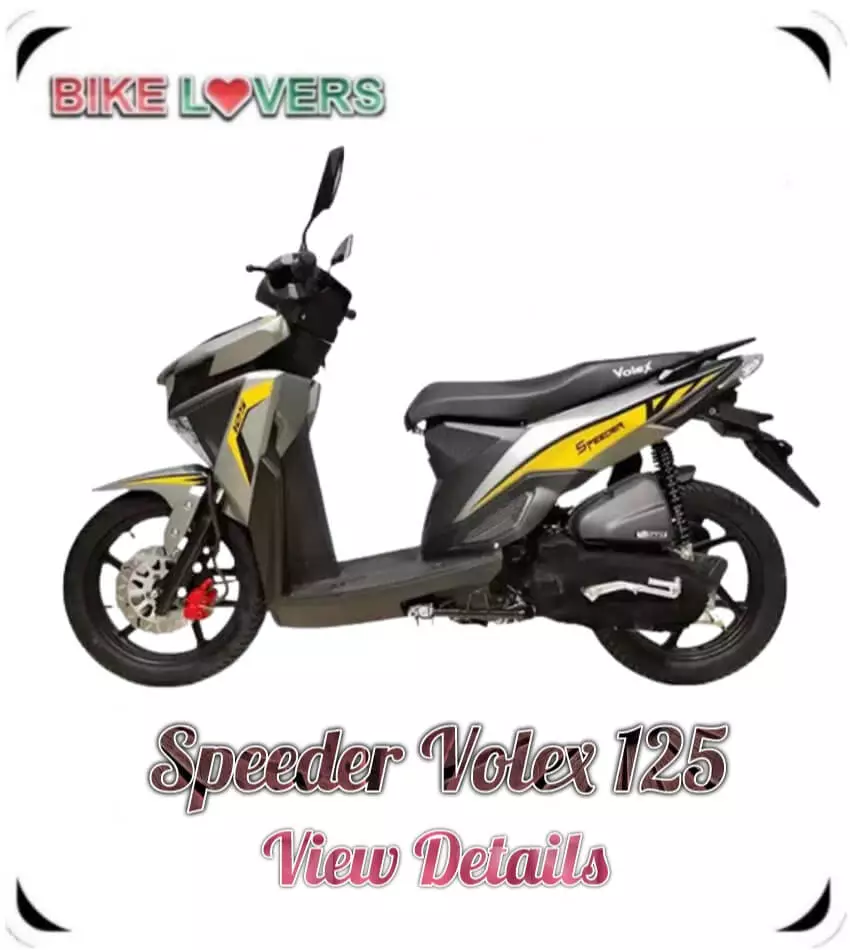 Speeder Volex 125