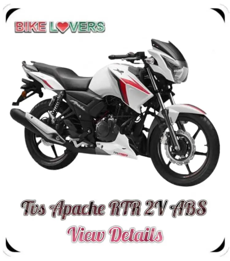 TVS Apache RTR 160 2V Abs