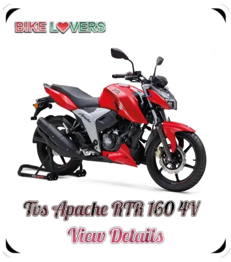 TVS Apache RTR 160 4V