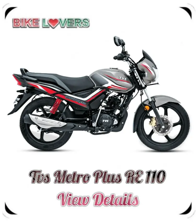 TVS Metro Plus RE 110