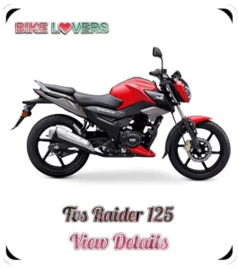 TVS Raider 125
