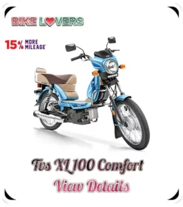 TVS XL 100 Comfort