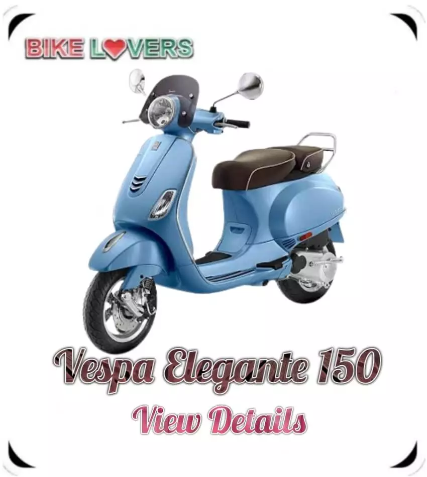 Vespa Elegante 150