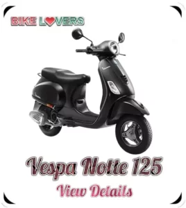 Vespa Notte 125