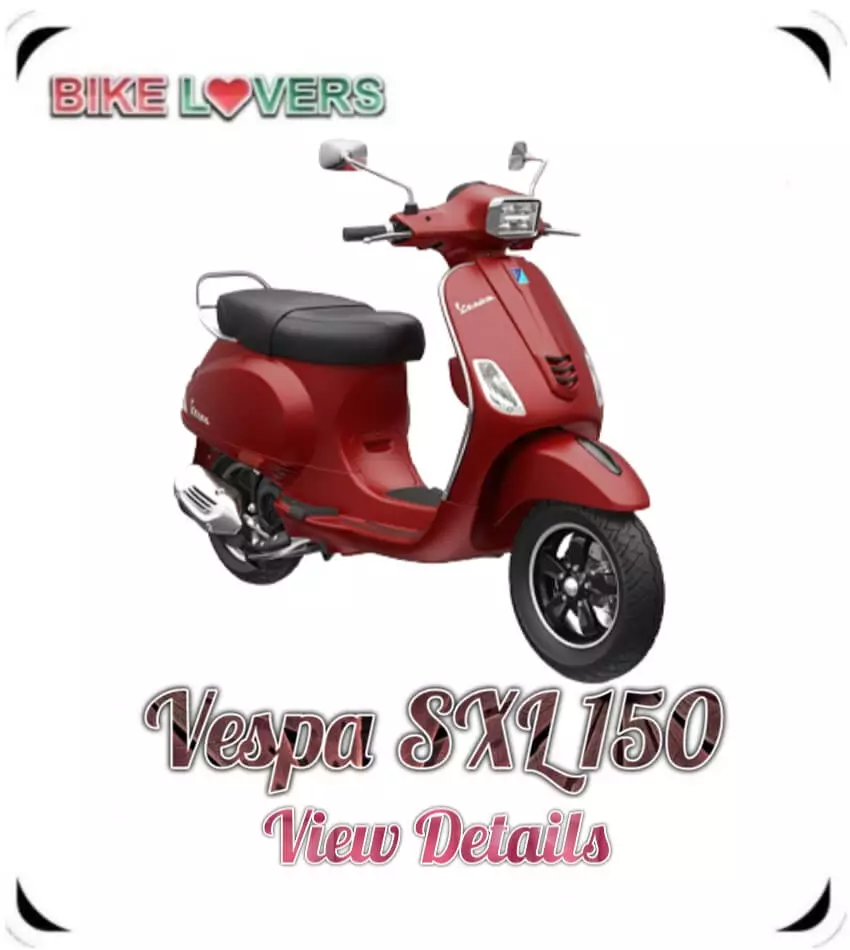 Vespa SXL 150