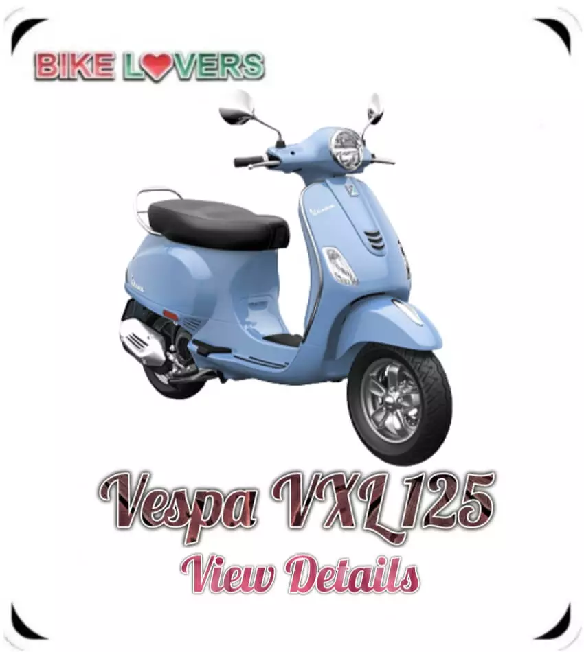 Vespa VXL 125