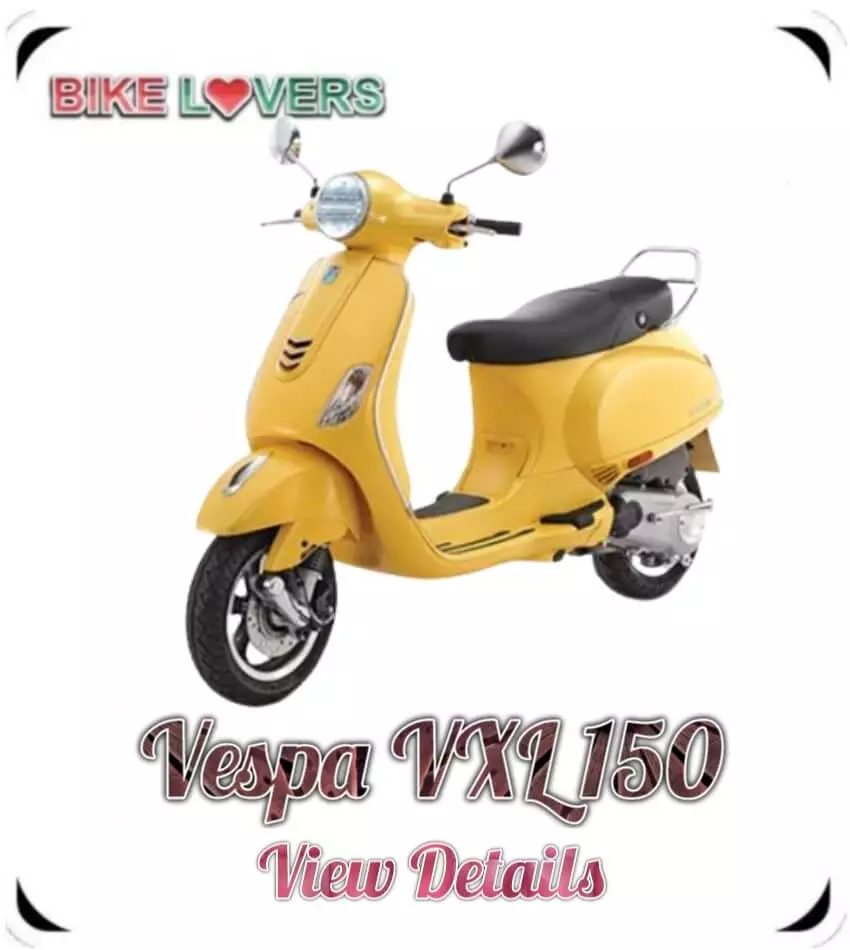Vespa VXL 150