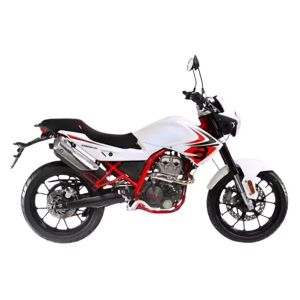 Aprilia-Cafe-150-White