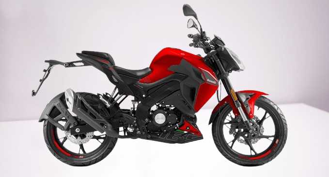 Benelli-165S-Red