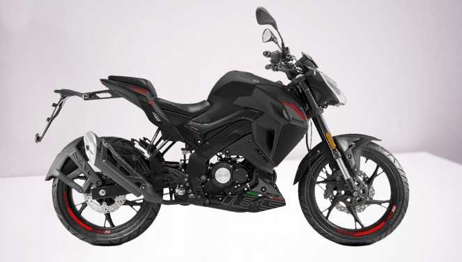 Benelli-165S-black