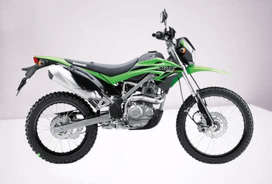 Kawasaki KLX 150BF green