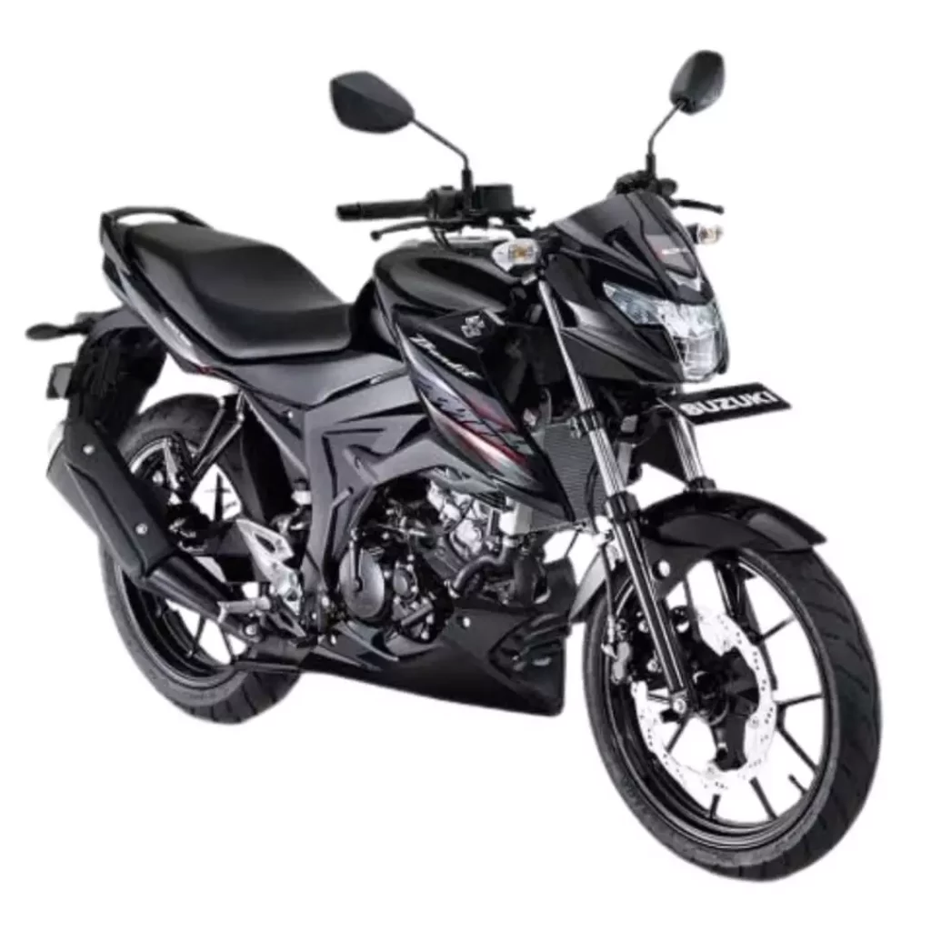 Suzuki-Bandit-150-Black