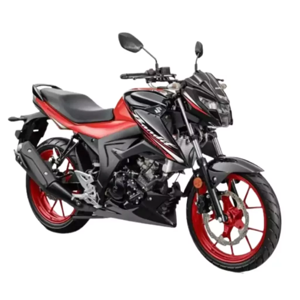 Suzuki-Bandit-150-Red