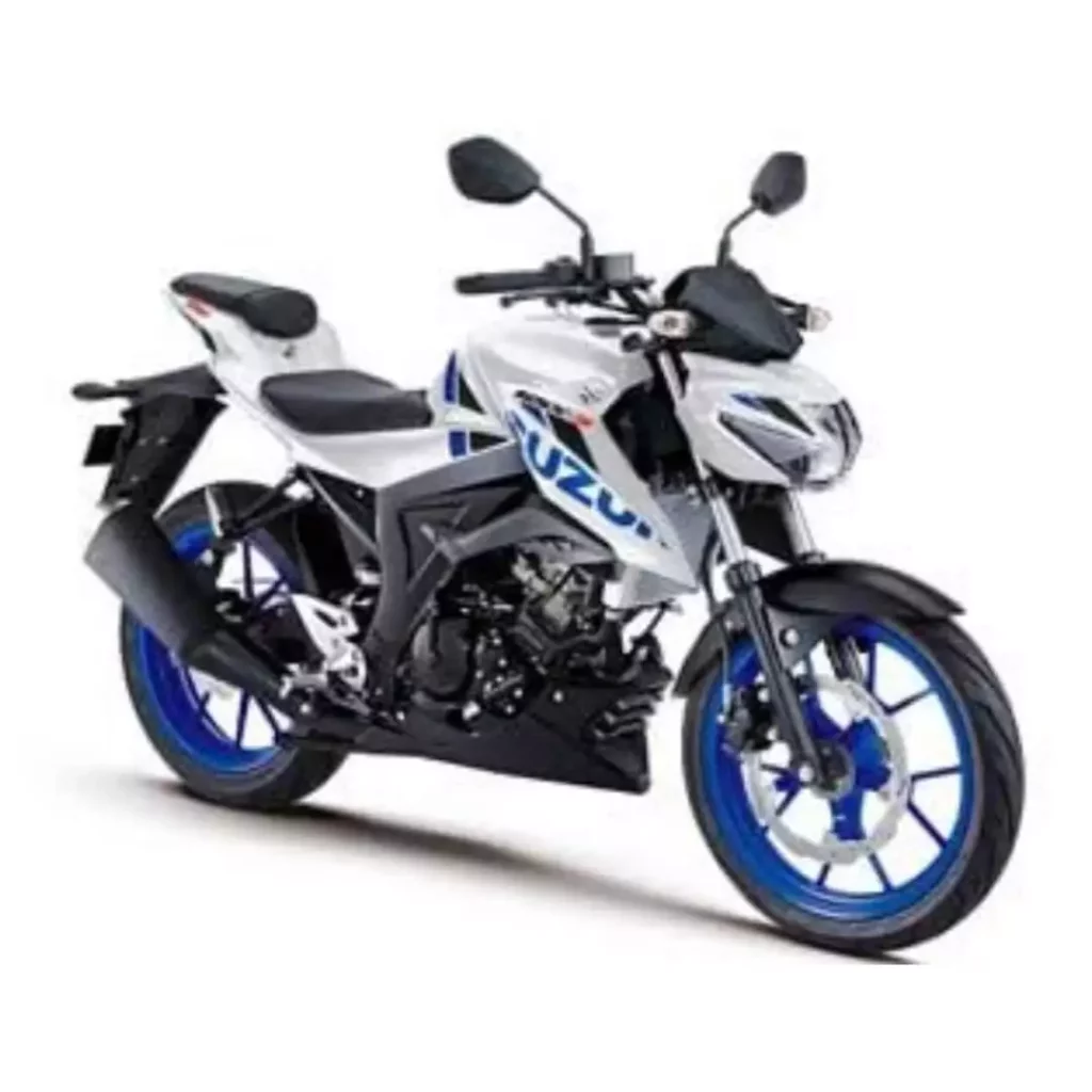 Suzuki-GSX-S150-White