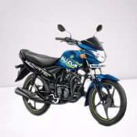 Suzuki Hayate Special Edition blue