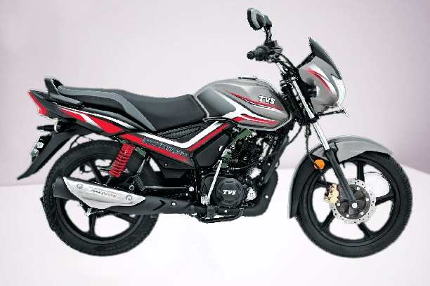 Tvs metro Plus 110 SE grey black