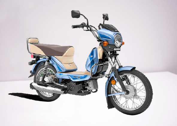 TVS XL 100 Comfort In BD Bike Lovers