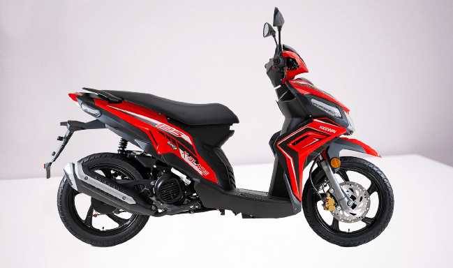 Keeway K-Blade 125 Red