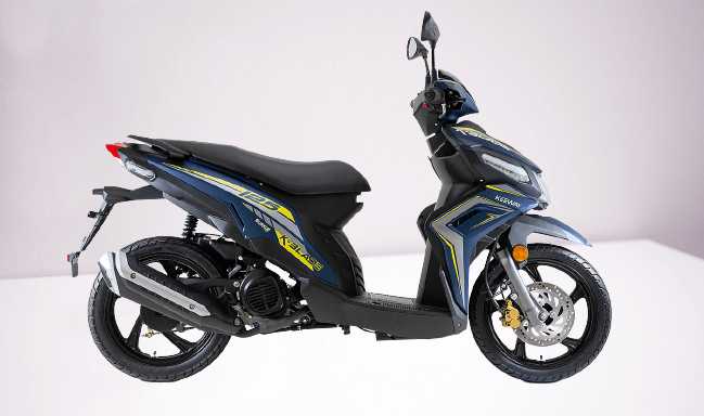 Keeway K-Blade 125 blue